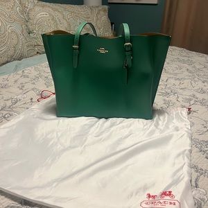 Coach Mollie Tote. Brand new, no tags. Never carried. Dust bag included